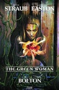 Cover: The Green Woman - DC Comics