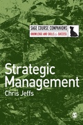 Cover: Strategic Management - SAGE Publications Inc
