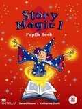 Cover: Story Magic 1 Pupils Book International - Macmillan Education