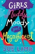 Cover: Girls, Muddy, Moody Yet Magnificent - Bloomsbury Childrens Books