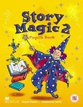 Cover: Story Magic 2 Pupils Book International - Macmillan Education