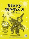 Cover: Story Magic 2 Activity Book International - Macmillan Education