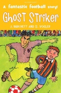 Cover: The Tigers: Ghost Striker! - Bloomsbury Childrens Books