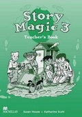 Cover: Story Magic 3 Teachers Book International - Macmillan Education