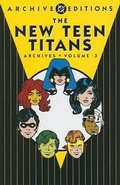 Cover: New Teen Titans Archives HC Vol 03 - DC Comics