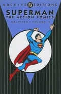 Cover: Superman Action Comics Archives HC Vol 05 - DC Comics