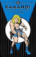 Cover: Kamandi Archives HC Vol 02 - DC Comics