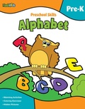 Cover: Preschool Skills: Alphabet (Flash Kids Preschool Skills) - Sparknotes
