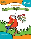 Cover: Preschool Skills: Beginning Sounds (Flash Kids Preschool Skills) - Sparknotes