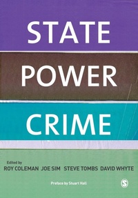 Enlarge image Cover: State, Power, Crime - SAGE Publications Inc