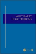 Cover: Multiparty Negotiation - SAGE Publications Inc