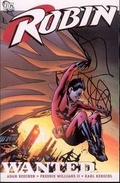 Cover: Robin Wanted TP - DC Comics