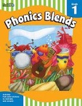 Cover: Phonics Blends: Grade 1 (Flash Skills) - Sparknotes