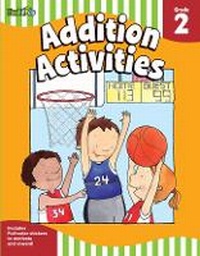 Enlarge image Cover: Addition Activities: Grade 2 (Flash Skills) - Sparknotes