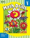 Cover: Math Drills: Grade 1 (Flash Skills) - Sparknotes