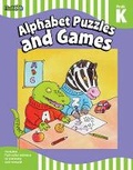 Cover: Alphabet Puzzles and Games: Grade Pre-K-K (Flash Skills) - Sparknotes
