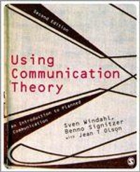 Enlarge image Cover: Using Communication Theory - SAGE Publications Inc