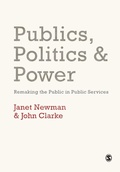 Cover: Publics, Politics and Power - SAGE Publications Inc
