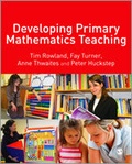 Cover: Developing Primary Mathematics Teaching - SAGE Publications Inc