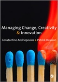 Cover: Managing Change, Creativity and Innovation - SAGE Publications Inc