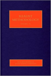 Enlarge image Cover: Realist Methodology - SAGE Publications Inc