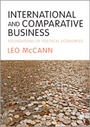 Cover: International and Comparative Business - SAGE Publications Inc