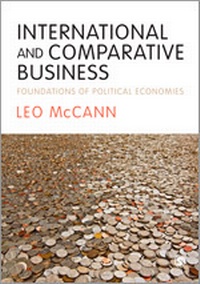 Enlarge image Cover: International and Comparative Business - SAGE Publications Inc