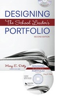 Cover: Designing the School Leader's Portfolio - Corwin Press Inc