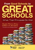Cover: From Good Schools to Great Schools - Corwin Press Inc