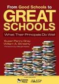 Cover: From Good Schools to Great Schools - Corwin Press Inc