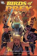 Cover: Birds Of Prey Blood And Circuits TP - DC Comics