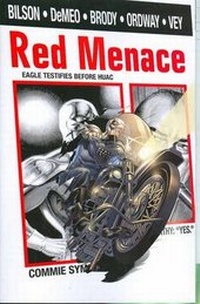 Enlarge image Cover: Red Menace TP - DC Comics