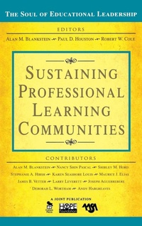 Enlarge image Cover: Sustaining Professional Learning Communities - Corwin Press Inc