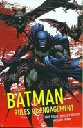 Cover: Batman Rules Of Engagement HC - DC Comics