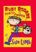 Cover: Ruby Rogers: Party Pooper - Bloomsbury Childrens Books
