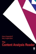Bild: The Content Analysis Reader - SAGE Publications Inc
