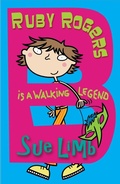 Cover: Ruby Rogers is a Walking Legend - Bloomsbury Childrens Books