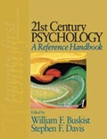 Cover: 21st Century Psychology: A Reference Handbook - SAGE Publications Inc