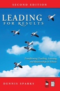 Cover: Leading for Results - Corwin Press Inc