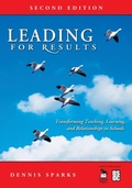 Cover: Leading for Results - Corwin Press Inc