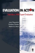 Cover: Evaluation in Action - SAGE Publications Inc