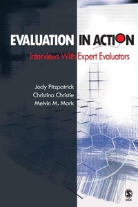 Enlarge image Cover: Evaluation in Action - SAGE Publications Inc