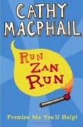 Cover: Run, Zan, Run - Bloomsbury Childrens Books