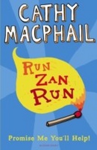Enlarge image Cover: Run, Zan, Run - Bloomsbury Childrens Books