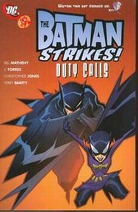 Enlarge image Cover: The Batman Strikes - DC Comics