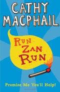 Cover: Run, Zan, Run - Bloomsbury Childrens Books