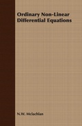 Cover: Ordinary Non-Linear Differential Equations - Read Books