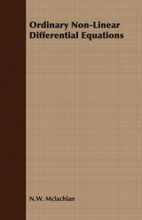Enlarge image Cover: Ordinary Non-Linear Differential Equations - Read Books
