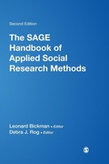 Cover: The SAGE Handbook of Applied Social Research Methods - SAGE Publications Inc