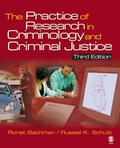 Cover: The Practice of Research in Criminology and Criminal Justice - SAGE Publications Ltd